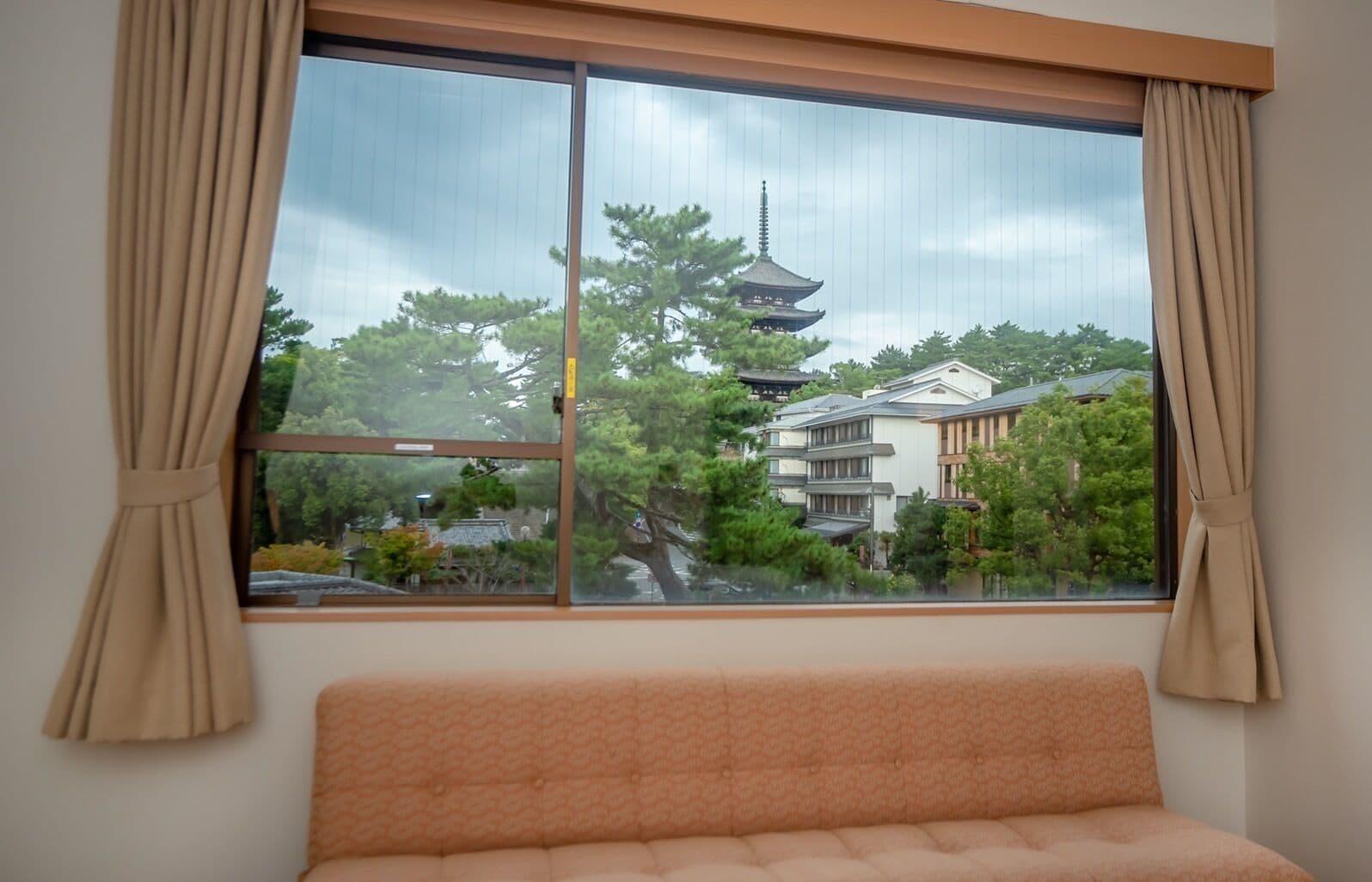 Nara Visitor Center And Inn Dış mekan fotoğraf