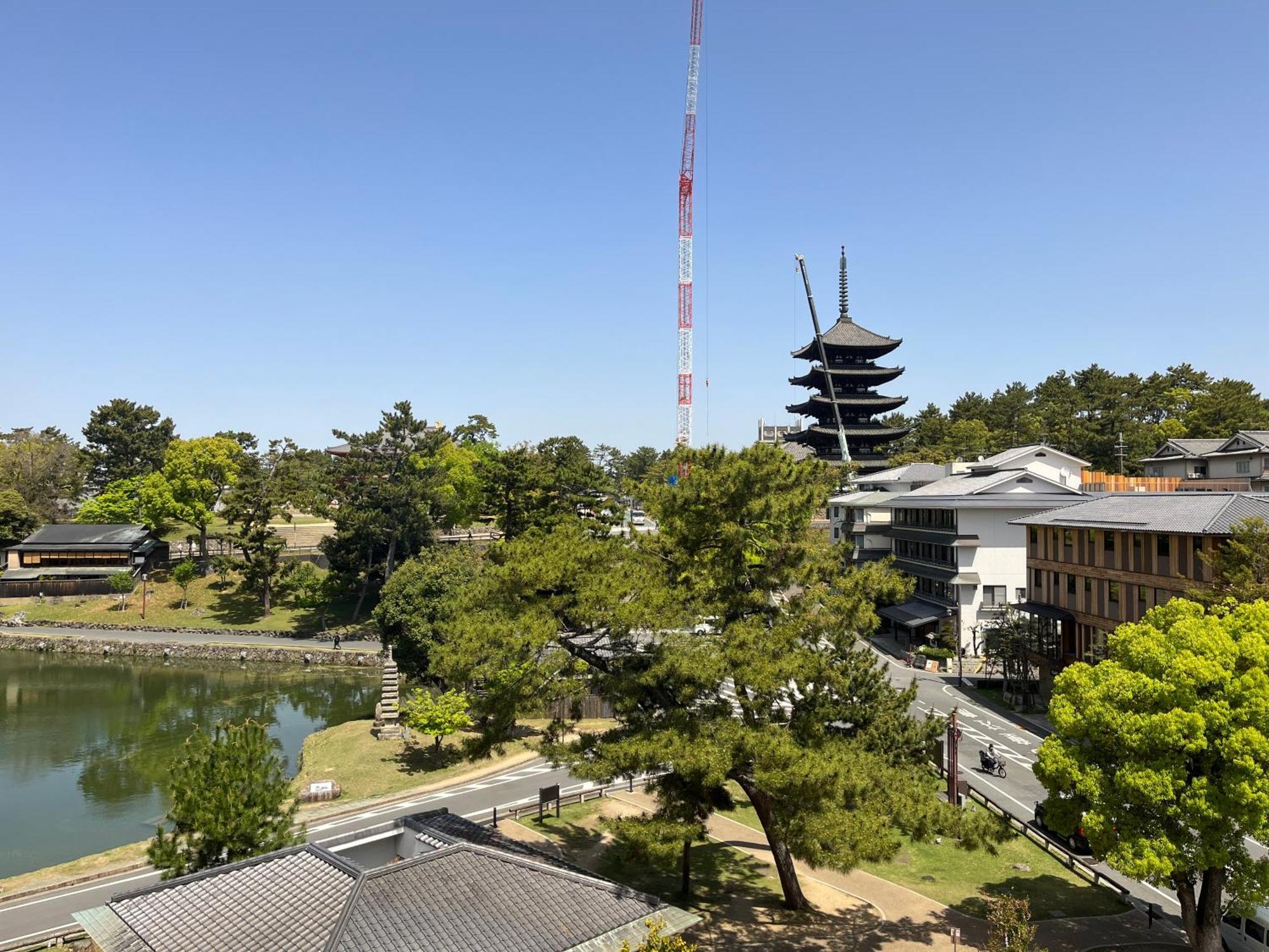 Nara Visitor Center And Inn Dış mekan fotoğraf